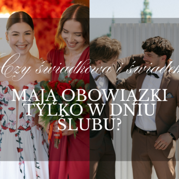 INSPIRACJE ŚLUBNE NA SEZON 2026